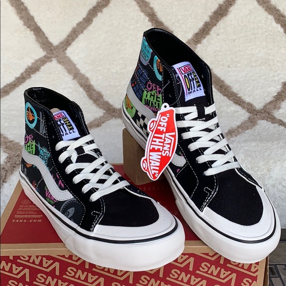 VANS SK8-Hi 138 DECON V66 Black/Multi WMNS - Picture 10 of 16